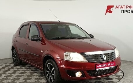 Renault Logan I, 2012 год, 500 000 рублей, 1 фотография