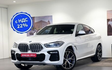 BMW X6, 2021 год, 8 650 000 рублей, 1 фотография