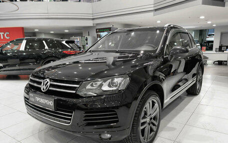 Volkswagen Touareg III, 2013 год, 2 049 000 рублей, 5 фотография