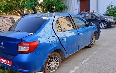 Renault Logan II, 2014 год, 170 000 рублей, 3 фотография