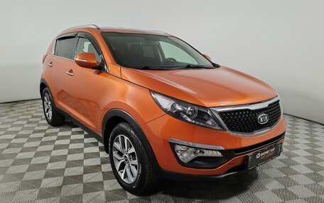 KIA Sportage III, 2011 год, 899 000 рублей, 3 фотография
