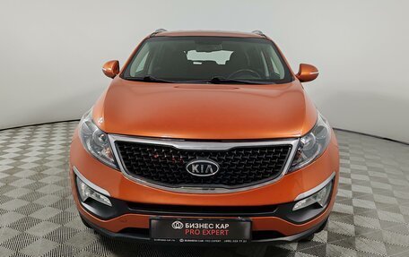 KIA Sportage III, 2011 год, 899 000 рублей, 2 фотография