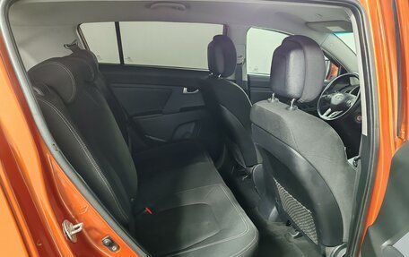 KIA Sportage III, 2011 год, 899 000 рублей, 22 фотография