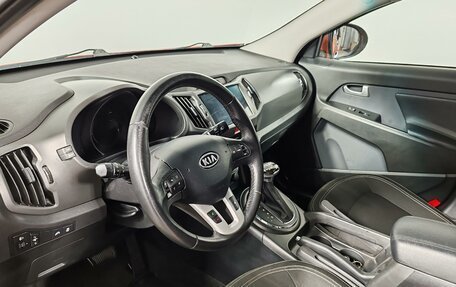 KIA Sportage III, 2011 год, 899 000 рублей, 19 фотография