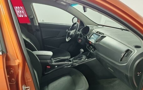 KIA Sportage III, 2011 год, 899 000 рублей, 21 фотография
