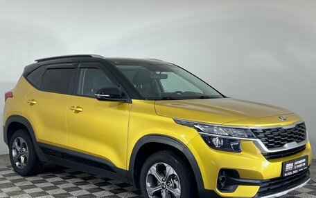 KIA Seltos I, 2021 год, 1 845 000 рублей, 3 фотография