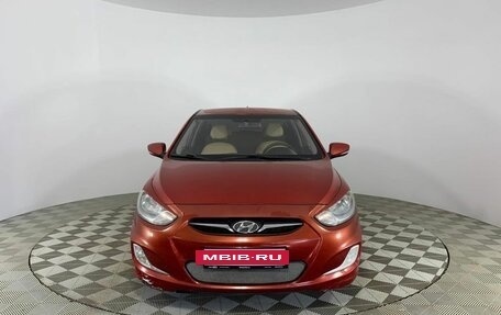 Hyundai Solaris II рестайлинг, 2011 год, 504 300 рублей, 2 фотография