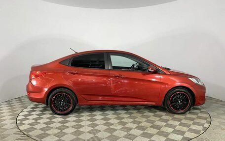 Hyundai Solaris II рестайлинг, 2011 год, 504 300 рублей, 4 фотография