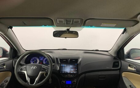 Hyundai Solaris II рестайлинг, 2011 год, 504 300 рублей, 9 фотография