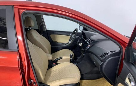 Hyundai Solaris II рестайлинг, 2011 год, 504 300 рублей, 13 фотография