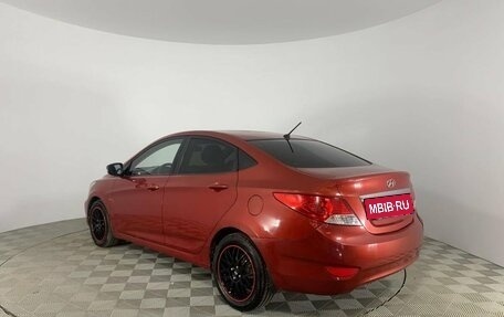 Hyundai Solaris II рестайлинг, 2011 год, 504 300 рублей, 8 фотография