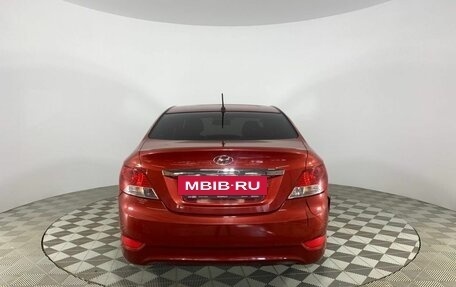 Hyundai Solaris II рестайлинг, 2011 год, 504 300 рублей, 7 фотография
