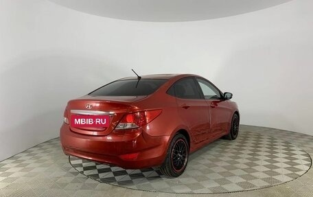 Hyundai Solaris II рестайлинг, 2011 год, 504 300 рублей, 6 фотография