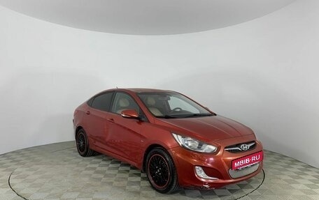 Hyundai Solaris II рестайлинг, 2011 год, 504 300 рублей, 3 фотография