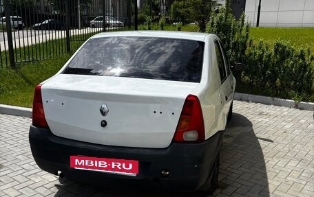 Renault Logan I, 2008 год, 243 000 рублей, 3 фотография