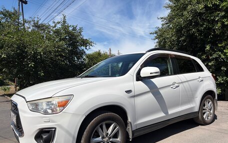 Mitsubishi ASX I рестайлинг, 2012 год, 900 000 рублей, 2 фотография
