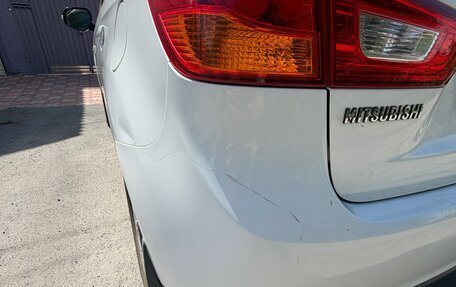 Mitsubishi ASX I рестайлинг, 2012 год, 900 000 рублей, 24 фотография