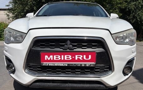 Mitsubishi ASX I рестайлинг, 2012 год, 900 000 рублей, 27 фотография