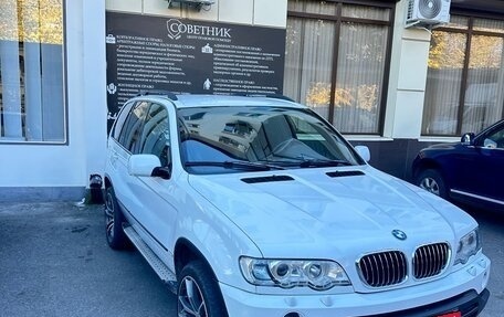 BMW X5, 2002 год, 750 000 рублей, 11 фотография