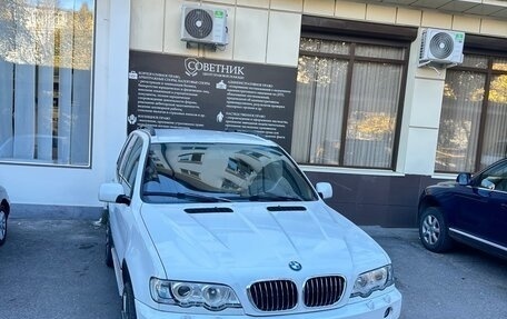 BMW X5, 2002 год, 750 000 рублей, 6 фотография