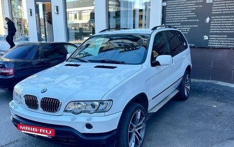 BMW X5, 2002 год, 750 000 рублей, 13 фотография