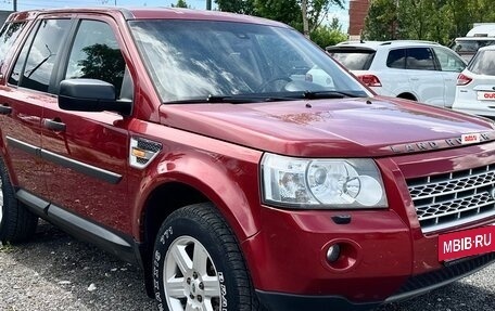 Land Rover Freelander II рестайлинг 2, 2008 год, 850 000 рублей, 3 фотография