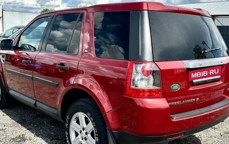 Land Rover Freelander II рестайлинг 2, 2008 год, 850 000 рублей, 6 фотография