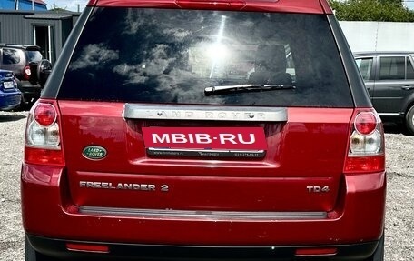 Land Rover Freelander II рестайлинг 2, 2008 год, 850 000 рублей, 10 фотография