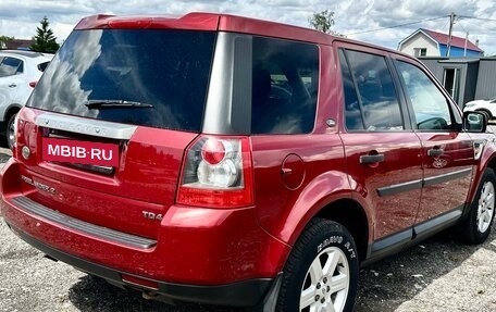 Land Rover Freelander II рестайлинг 2, 2008 год, 850 000 рублей, 4 фотография