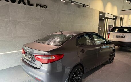 KIA Rio III рестайлинг, 2012 год, 900 000 рублей, 4 фотография
