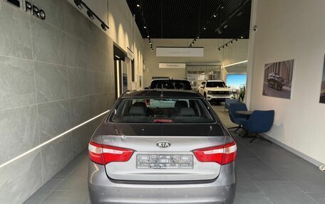 KIA Rio III рестайлинг, 2012 год, 900 000 рублей, 6 фотография