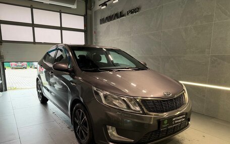 KIA Rio III рестайлинг, 2012 год, 900 000 рублей, 2 фотография