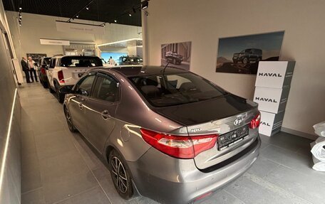 KIA Rio III рестайлинг, 2012 год, 900 000 рублей, 5 фотография