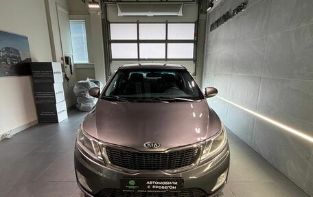 KIA Rio III рестайлинг, 2012 год, 900 000 рублей, 3 фотография