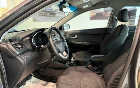 KIA Rio III рестайлинг, 2012 год, 900 000 рублей, 15 фотография