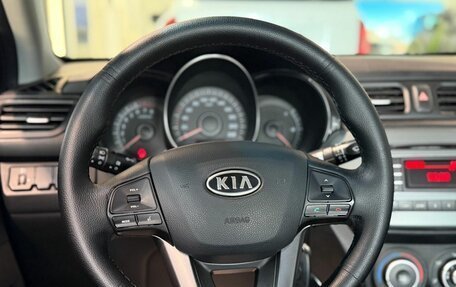 KIA Rio III рестайлинг, 2012 год, 900 000 рублей, 16 фотография