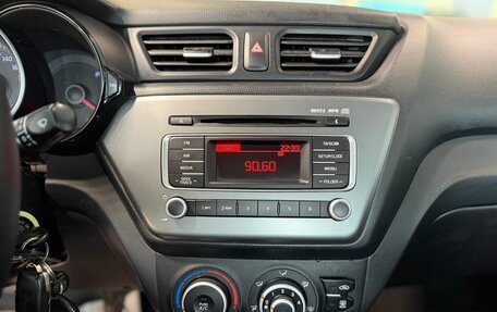 KIA Rio III рестайлинг, 2012 год, 900 000 рублей, 20 фотография