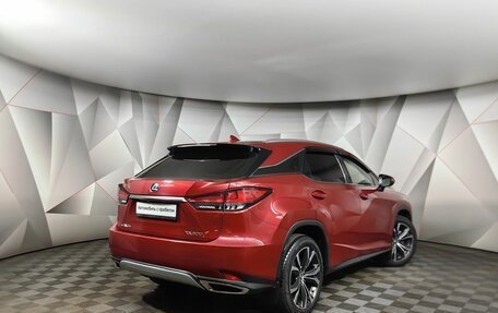 Lexus RX IV рестайлинг, 2021 год, 5 445 000 рублей, 2 фотография