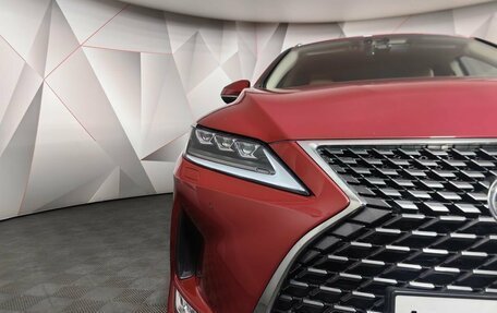 Lexus RX IV рестайлинг, 2021 год, 5 445 000 рублей, 10 фотография
