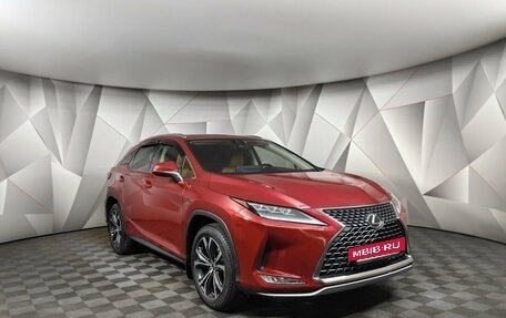 Lexus RX IV рестайлинг, 2021 год, 5 445 000 рублей, 3 фотография