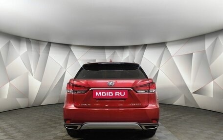 Lexus RX IV рестайлинг, 2021 год, 5 445 000 рублей, 8 фотография