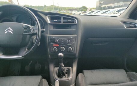 Citroen C4 II рестайлинг, 2011 год, 449 000 рублей, 14 фотография