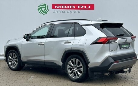 Toyota RAV4, 2020 год, 2 970 000 рублей, 7 фотография
