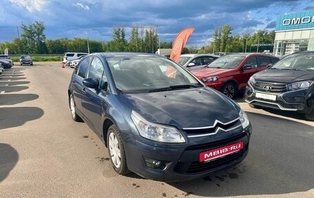 Citroen C4 II рестайлинг, 2010 год, 338 700 рублей, 3 фотография