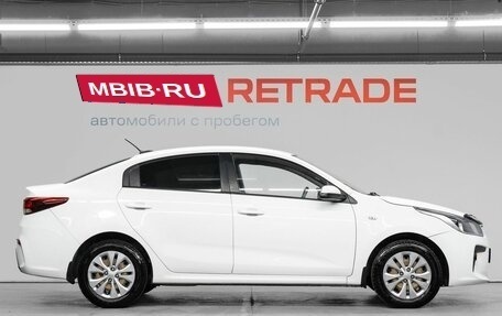 KIA Rio IV, 2018 год, 1 099 000 рублей, 5 фотография