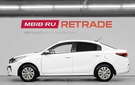 KIA Rio IV, 2018 год, 1 099 000 рублей, 9 фотография