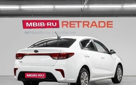 KIA Rio IV, 2018 год, 1 099 000 рублей, 6 фотография