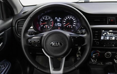 KIA Rio IV, 2018 год, 1 099 000 рублей, 19 фотография