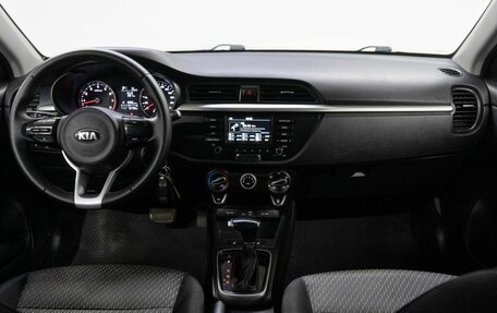 KIA Rio IV, 2018 год, 1 099 000 рублей, 18 фотография