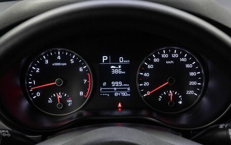 KIA Rio IV, 2018 год, 1 099 000 рублей, 22 фотография